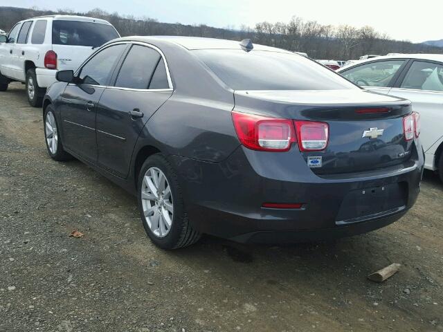 1G11E5SA9DF288802 - 2013 CHEVROLET MALIBU 2LT GRAY photo 3