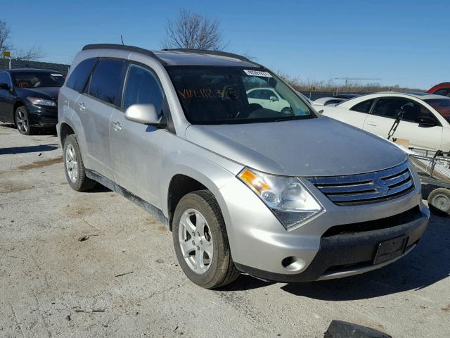 2S3DA417186112375 - 2008 SUZUKI XL7 LUXURY SILVER photo 1