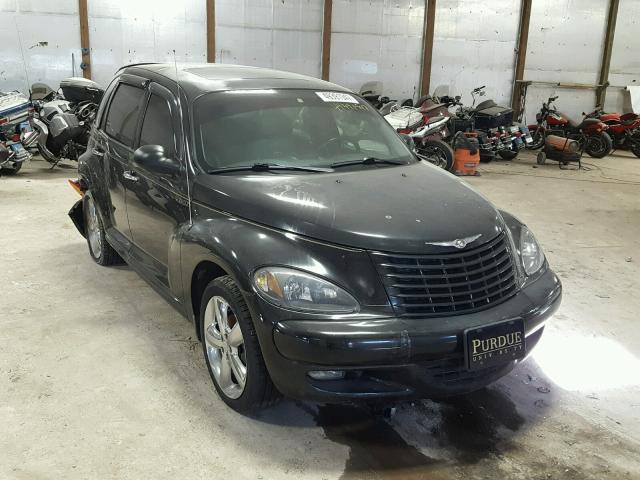 3C8FY78G25T641107 - 2005 CHRYSLER PT CRUISER BLACK photo 1