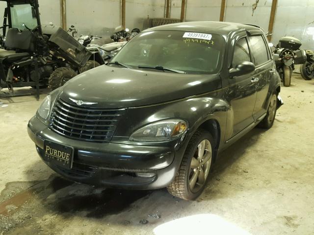 3C8FY78G25T641107 - 2005 CHRYSLER PT CRUISER BLACK photo 2