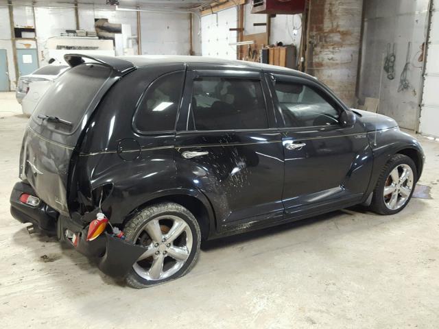 3C8FY78G25T641107 - 2005 CHRYSLER PT CRUISER BLACK photo 9