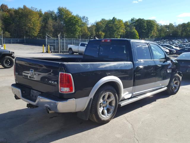 1C6RR7VM6FS599699 - 2015 RAM 1500 LARAM BLACK photo 4