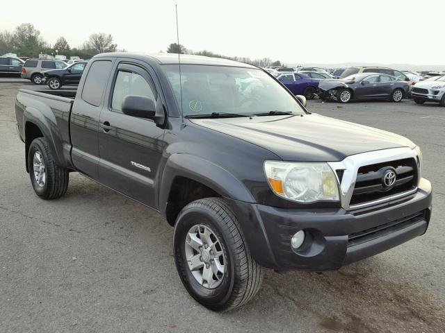 5TEUU42N37Z409030 - 2007 TOYOTA TACOMA ACC BLACK photo 1