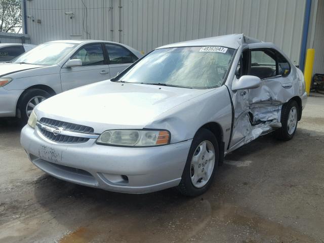 1N4DL01D71C230957 - 2001 NISSAN ALTIMA XE SILVER photo 2