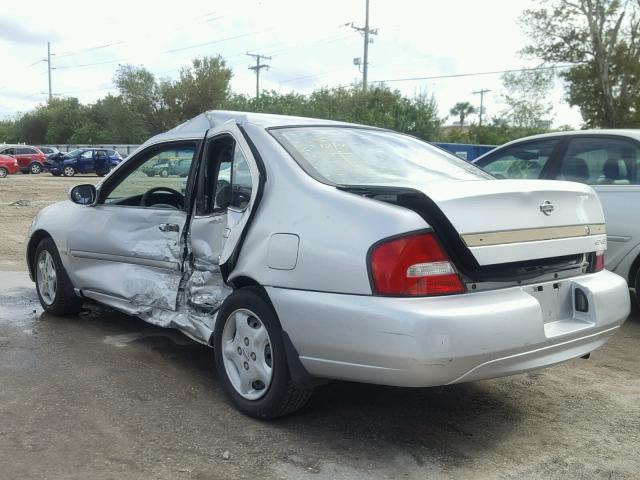 1N4DL01D71C230957 - 2001 NISSAN ALTIMA XE SILVER photo 3