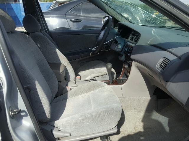 1N4DL01D71C230957 - 2001 NISSAN ALTIMA XE SILVER photo 5