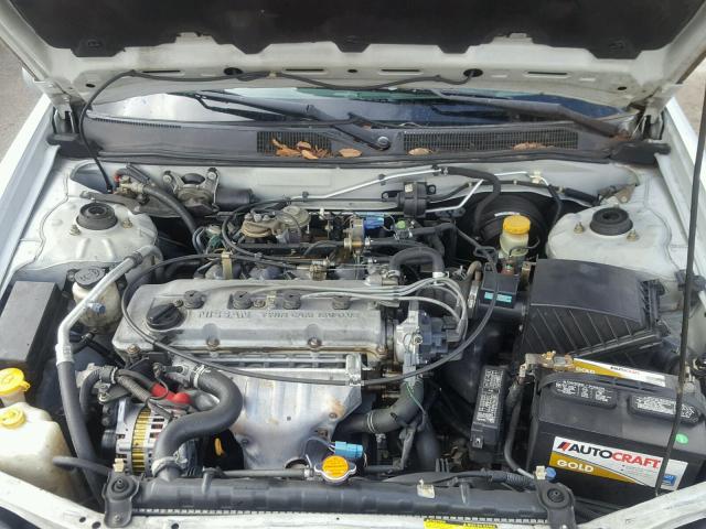 1N4DL01D71C230957 - 2001 NISSAN ALTIMA XE SILVER photo 7