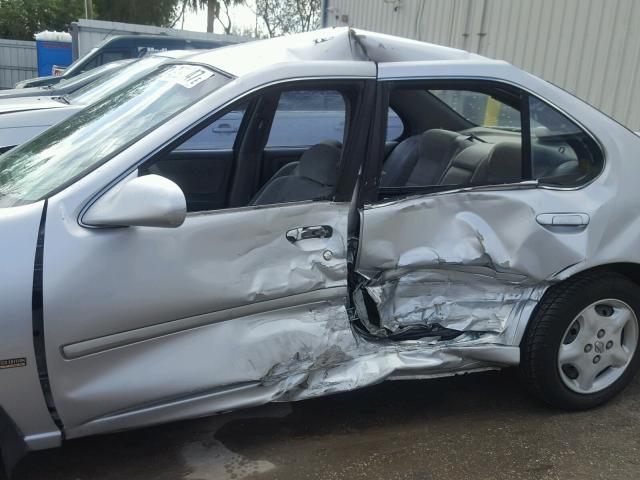 1N4DL01D71C230957 - 2001 NISSAN ALTIMA XE SILVER photo 9