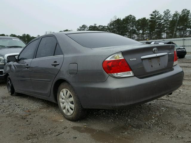 4T1BE32KX6U652597 - 2006 TOYOTA CAMRY LE GRAY photo 3