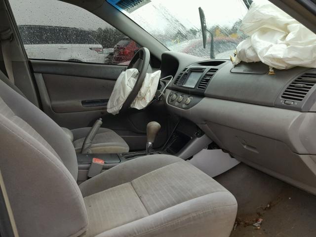 4T1BE32KX6U652597 - 2006 TOYOTA CAMRY LE 灰色 照片 5