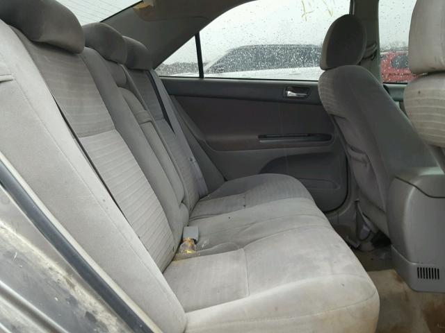 4T1BE32KX6U652597 - 2006 TOYOTA CAMRY LE 灰色 照片 6