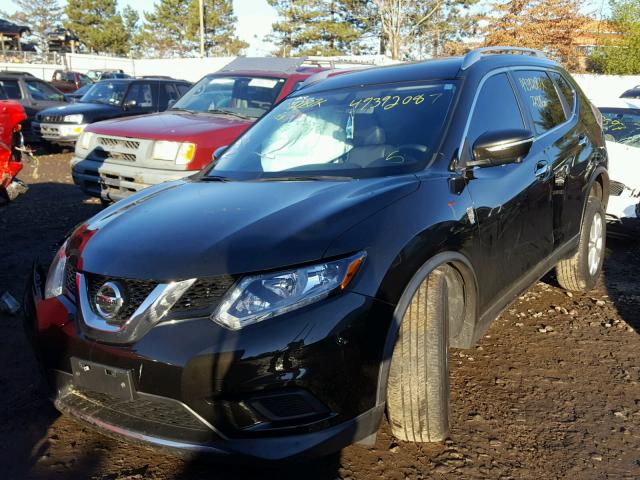 KNMAT2MV2FP518897 - 2015 NISSAN ROGUE S GRAY photo 2