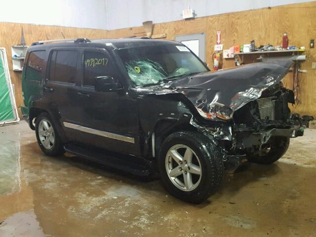 1J4PN5GK6AW138591 - 2010 JEEP LIBERTY LI GRAY photo 1