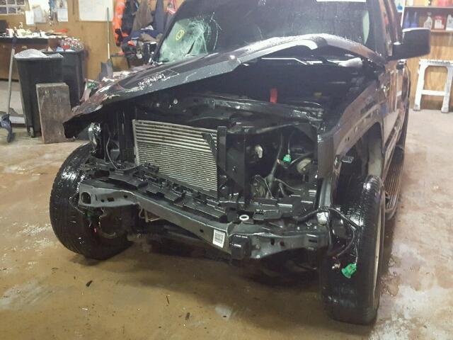 1J4PN5GK6AW138591 - 2010 JEEP LIBERTY LI GRAY photo 9