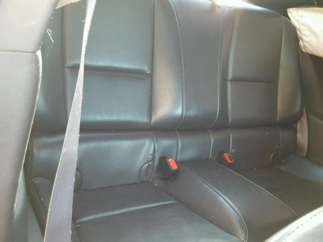 2G1FT1EW3A9116815 - 2010 CHEVROLET CAMARO SS Amarillo foto 6