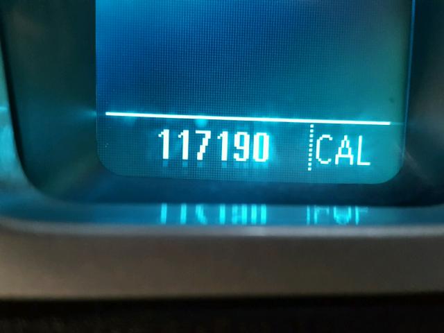 2G1FT1EW3A9116815 - 2010 CHEVROLET CAMARO SS Amarillo foto 8