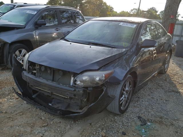 JTKDE177070217563 - 2007 TOYOTA SCION TC 灰色 照片 2