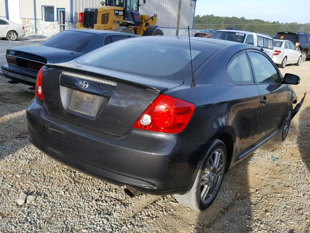 JTKDE177070217563 - 2007 TOYOTA SCION TC 灰色 照片 4