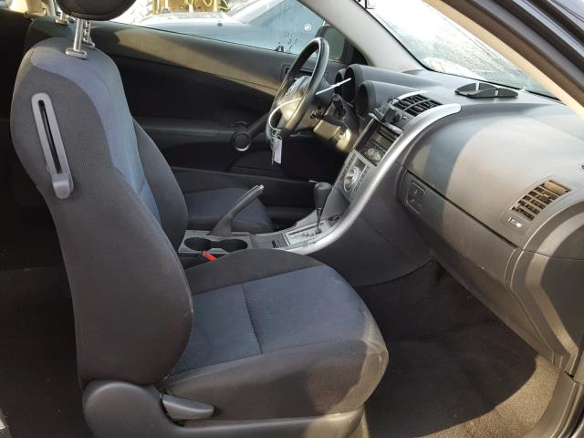 JTKDE177070217563 - 2007 TOYOTA SCION TC 灰色 照片 5