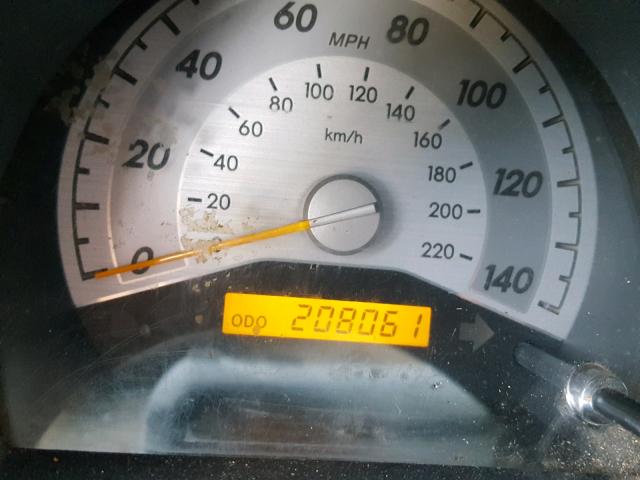 JTKDE177070217563 - 2007 TOYOTA SCION TC 灰色 照片 8