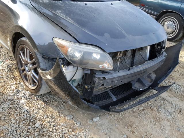 JTKDE177070217563 - 2007 TOYOTA SCION TC 灰色 照片 9