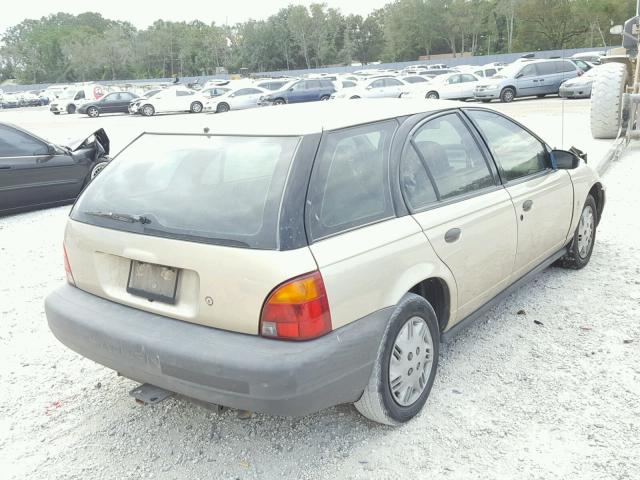 1G8ZH8282TZ312784 - 1996 SATURN SW1 GOLD photo 4