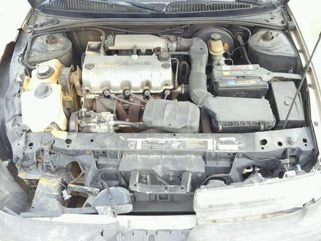 1G8ZH8282TZ312784 - 1996 SATURN SW1 GOLD photo 7