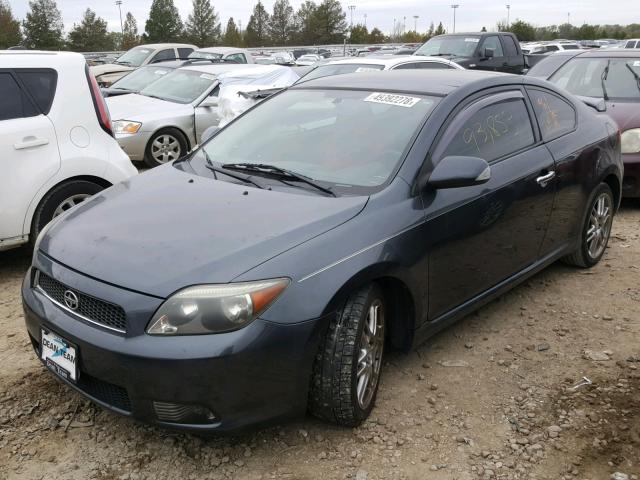 JTKDE177870191794 - 2007 TOYOTA SCION TC 灰色 照片 2