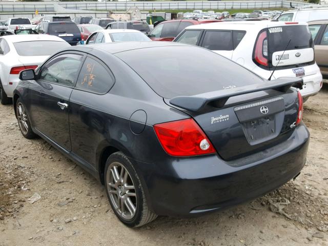 JTKDE177870191794 - 2007 TOYOTA SCION TC 灰色 照片 3