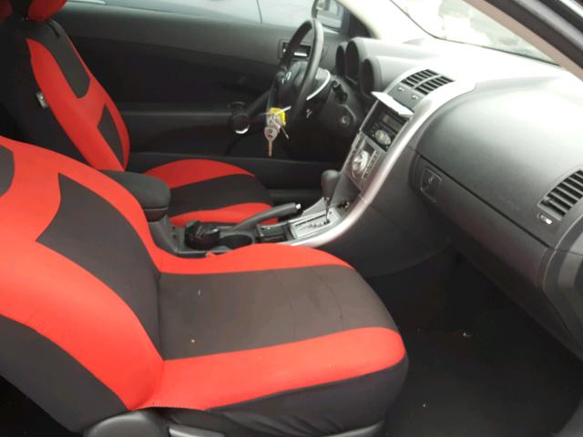 JTKDE177870191794 - 2007 TOYOTA SCION TC 灰色 照片 5