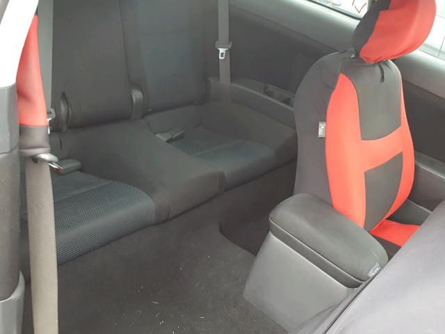 JTKDE177870191794 - 2007 TOYOTA SCION TC 灰色 照片 6