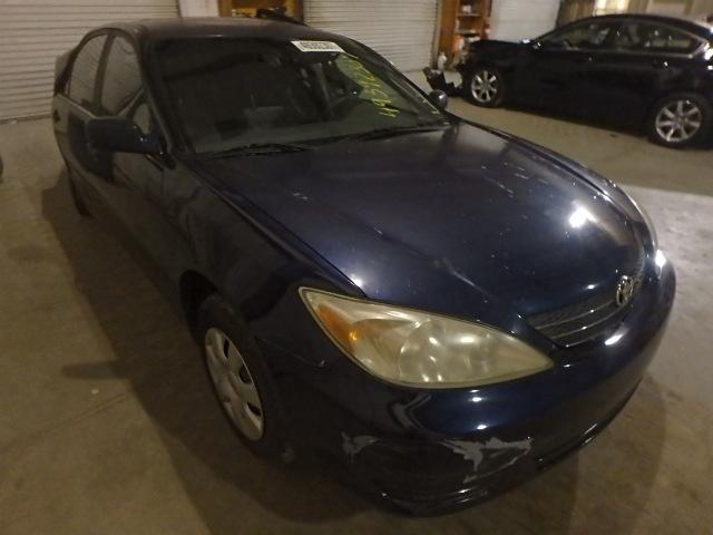 4T1BE32K63U665441 - 2003 TOYOTA CAMRY LE BLUE photo 1