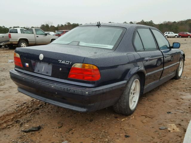 WBAGG834XYDN79992 - 2000 BMW 740 I AUTO BLUE photo 4