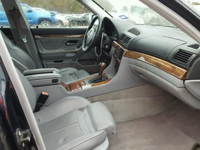 WBAGG834XYDN79992 - 2000 BMW 740 I AUTO BLUE photo 5