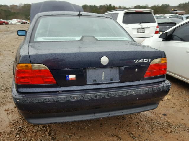 WBAGG834XYDN79992 - 2000 BMW 740 I AUTO BLUE photo 9