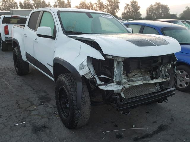 1GCGTCE36G1237977 - 2016 CHEVROLET COLORADO L WHITE photo 1