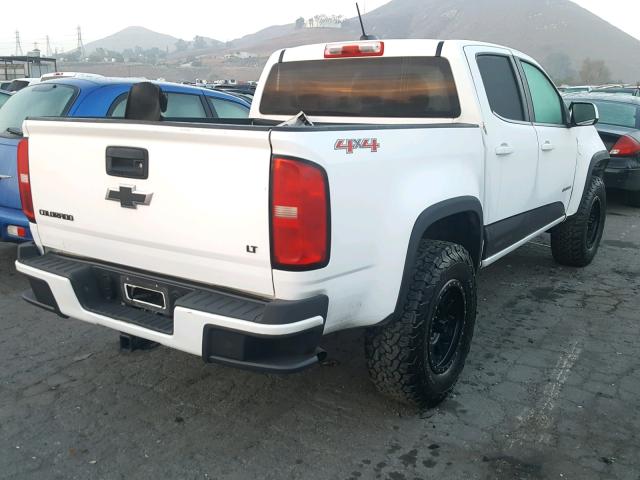 1GCGTCE36G1237977 - 2016 CHEVROLET COLORADO L WHITE photo 4