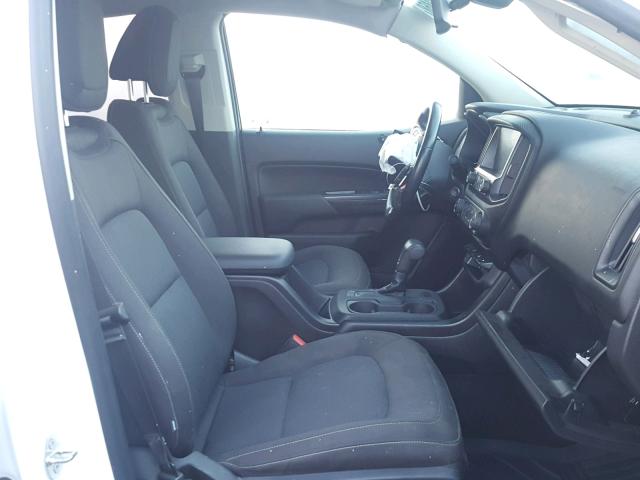 1GCGTCE36G1237977 - 2016 CHEVROLET COLORADO L WHITE photo 5