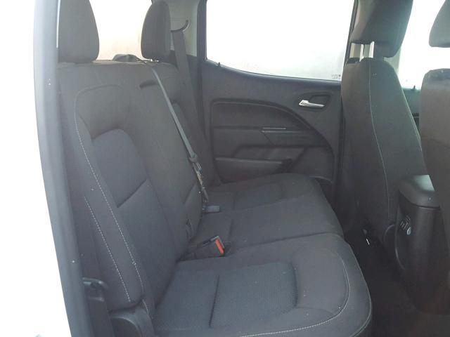 1GCGTCE36G1237977 - 2016 CHEVROLET COLORADO L WHITE photo 6