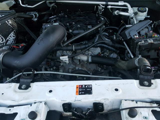 1GCGTCE36G1237977 - 2016 CHEVROLET COLORADO L WHITE photo 7