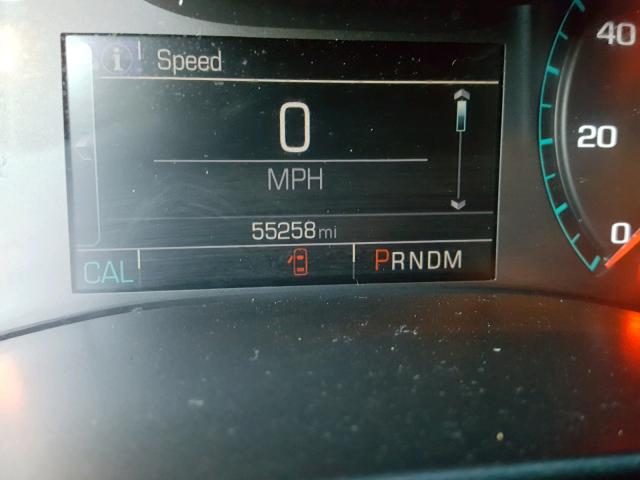 1GCGTCE36G1237977 - 2016 CHEVROLET COLORADO L WHITE photo 8