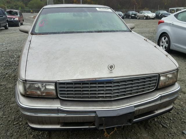 1G6KD52Y8TU310619 - 1996 CADILLAC DEVILLE GRAY photo 9