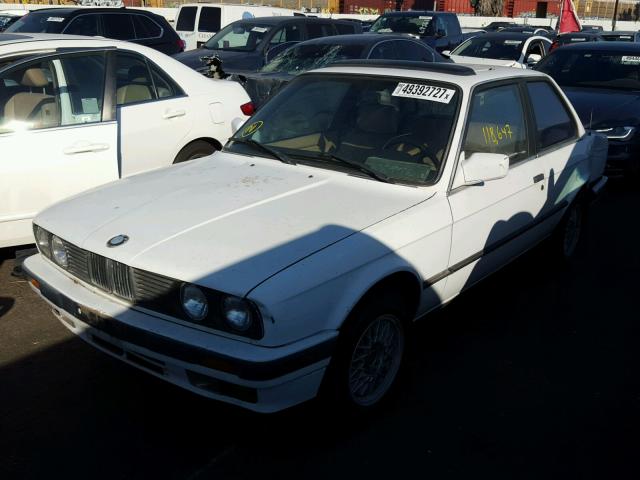 WBAAA2311LAE72224 - 1990 BMW 325 I AUTO WHITE photo 2