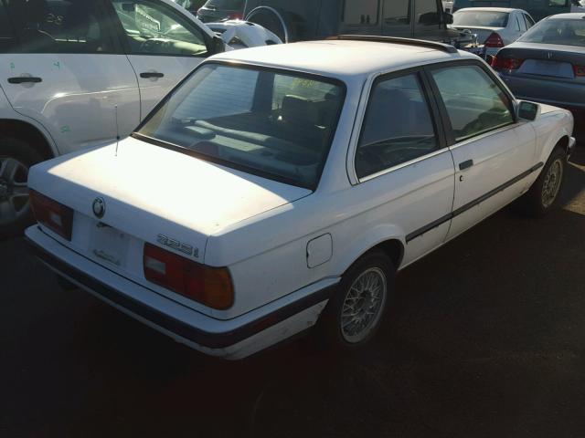 WBAAA2311LAE72224 - 1990 BMW 325 I AUTO WHITE photo 4