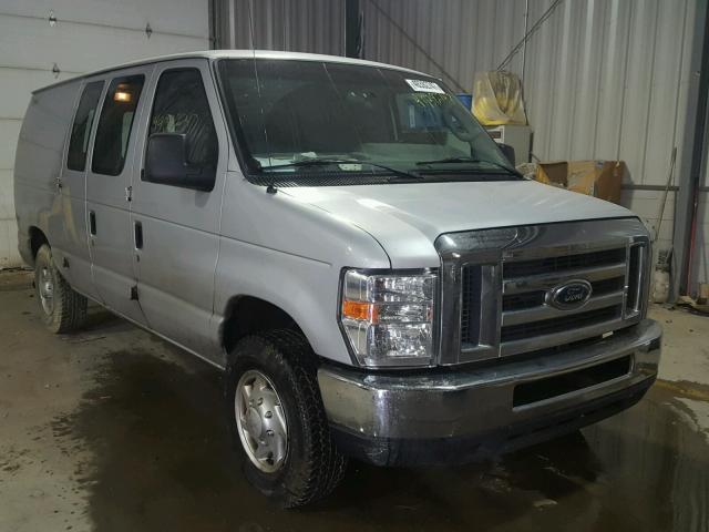 1FTNE1EW3CDA85682 - 2012 FORD ECONOLINE SILVER photo 1