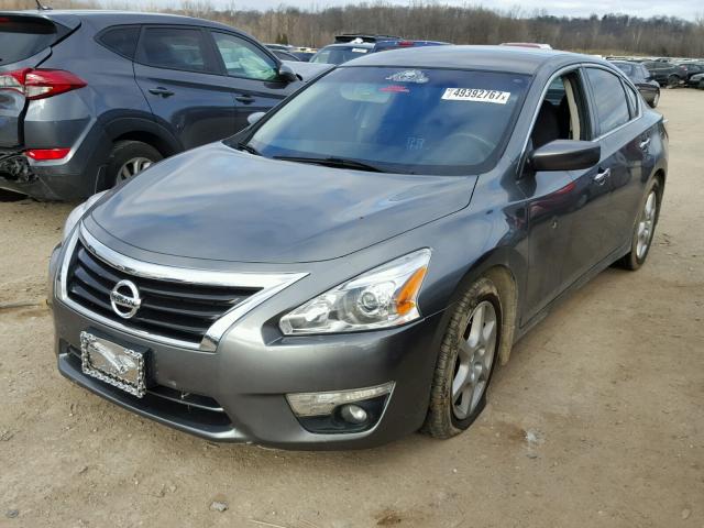 1N4AL3AP4FC187569 - 2015 NISSAN ALTIMA 2.5 GRAY photo 2