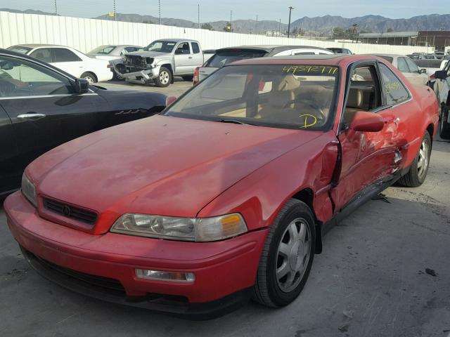 JH4KA826XRC003861 - 1994 ACURA LEGEND L RED photo 2