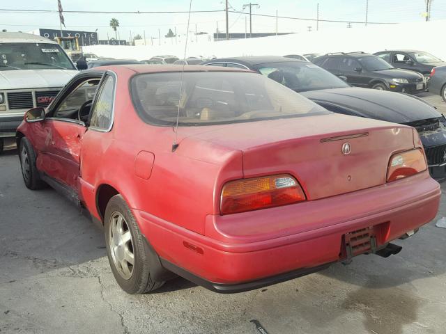 JH4KA826XRC003861 - 1994 ACURA LEGEND L RED photo 3