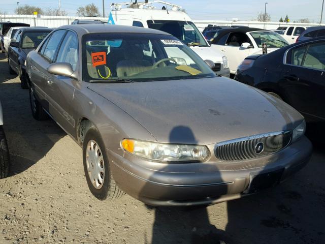 2G4WS52J1Y1183010 - 2000 BUICK CENTURY CU GOLD photo 1