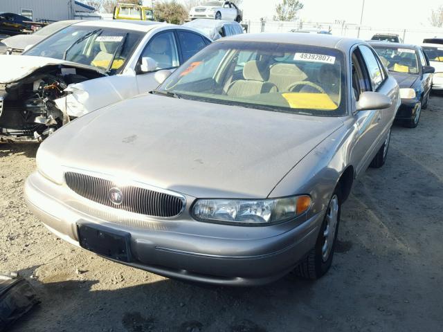 2G4WS52J1Y1183010 - 2000 BUICK CENTURY CU GOLD photo 2